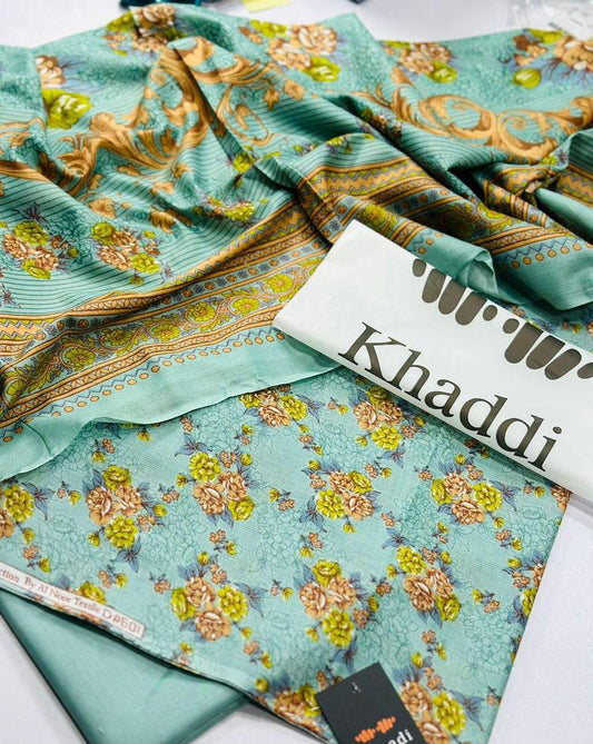Khaddi Fabric Lawn Collection 2024