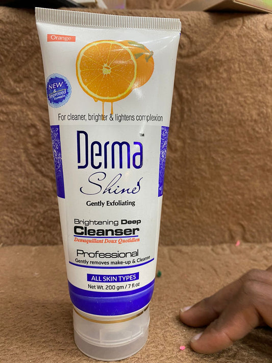 Derma Shines Brightening Skin Polishers
