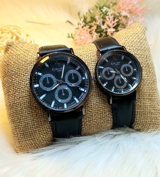 Luxury XCELLENT Couple Watches 2024